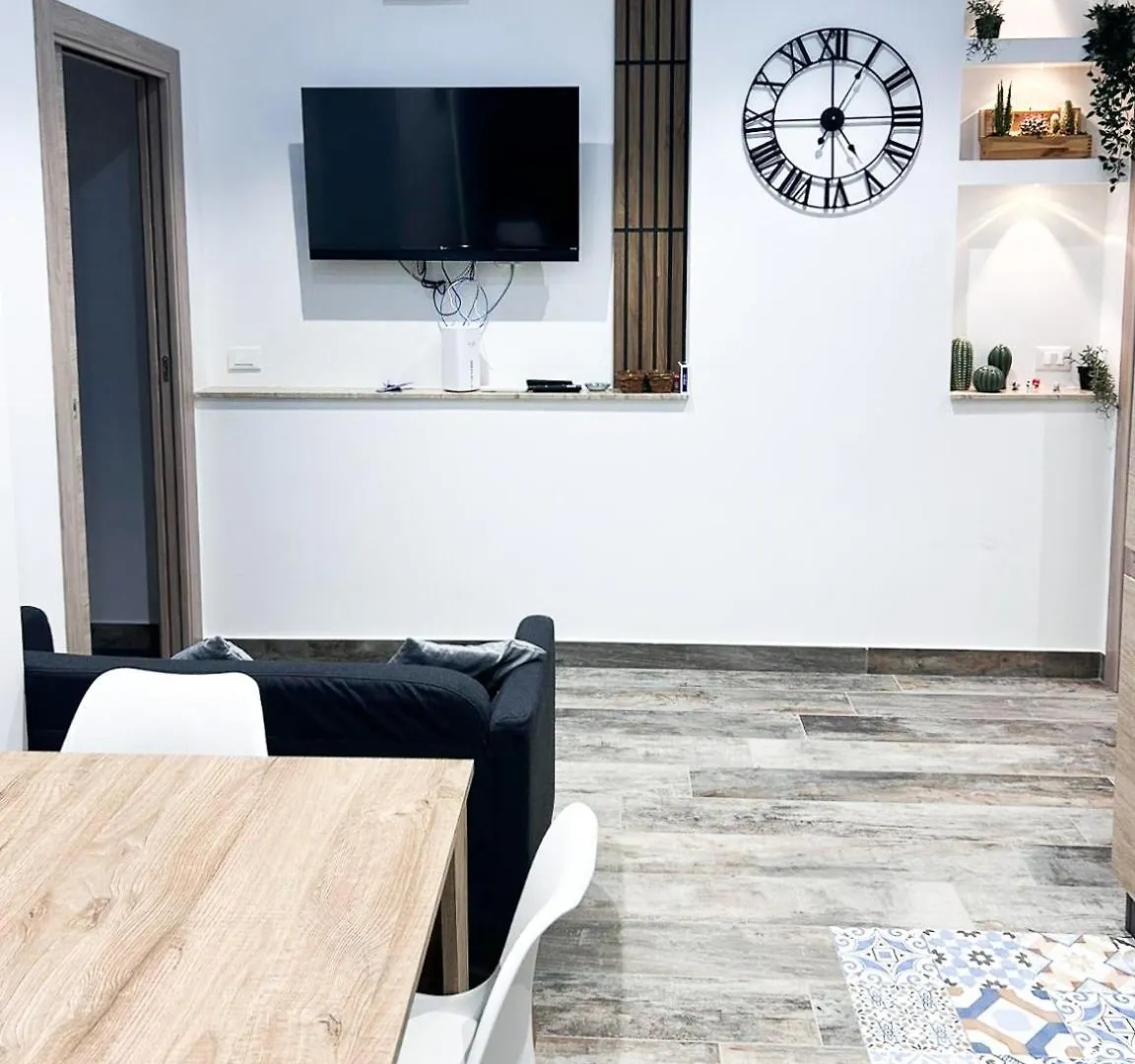 Apartment Appartamento Lipari Palermo